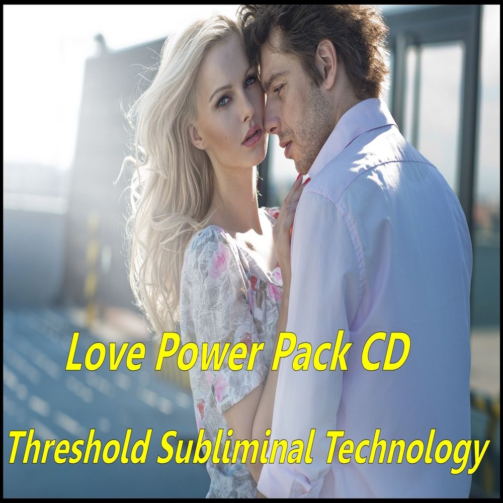 Love Power Pack Threshold Subliminal with Piano Moods Music CD