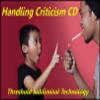 Handling Criticism Threshold Subliminal with Piano Moods Music CD view 1