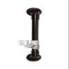 16 in MedGear Wall-Mount Bath Assisting Grab Bar, Bronze & Includes Clip-On Shower Head Holder view 1