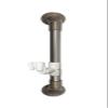 16 in MedGear Wall-Mount Bath Assisting Grab Bar, Satin Nickel & Includes Clip-On Shower Head Holder view 1