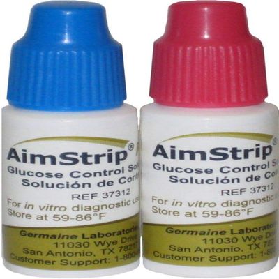 37311 - AimStrip Plus Lancets - AimStrip Plus Blood Glucose Test and Supplies, Germaine Laboratories - Box of 100
