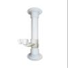 16 in MedGear Wall-Mount Bath Assisting Grab Bar, White & Includes Clip-On Shower Head Holder view 1