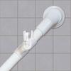 16 in MedGear Wall-Mount Bath Assisting Grab Bar, White & Includes Clip-On Shower Head Holder view 4
