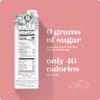 milkadamia Macadamia Milk - Unsweetened Vanilla - 32 Fl Oz (Pack of 6) - Lactose Free, Vegan, Shelf Stable, Plant Based, Non Dairy, Dairy Free view 2