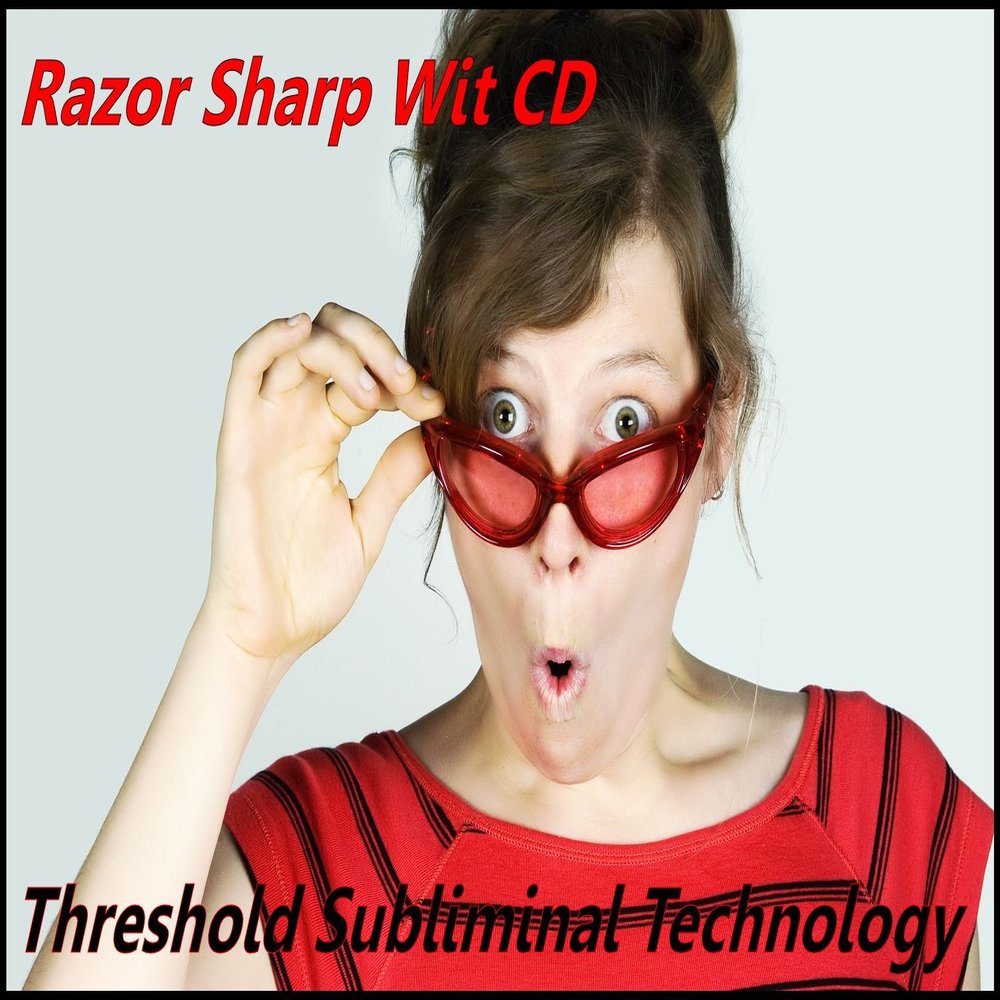 Razor Sharp Wit Threshold Subliminal with Piano Moods Music CD