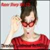 Razor Sharp Wit Threshold Subliminal with Piano Moods Music CD view 1