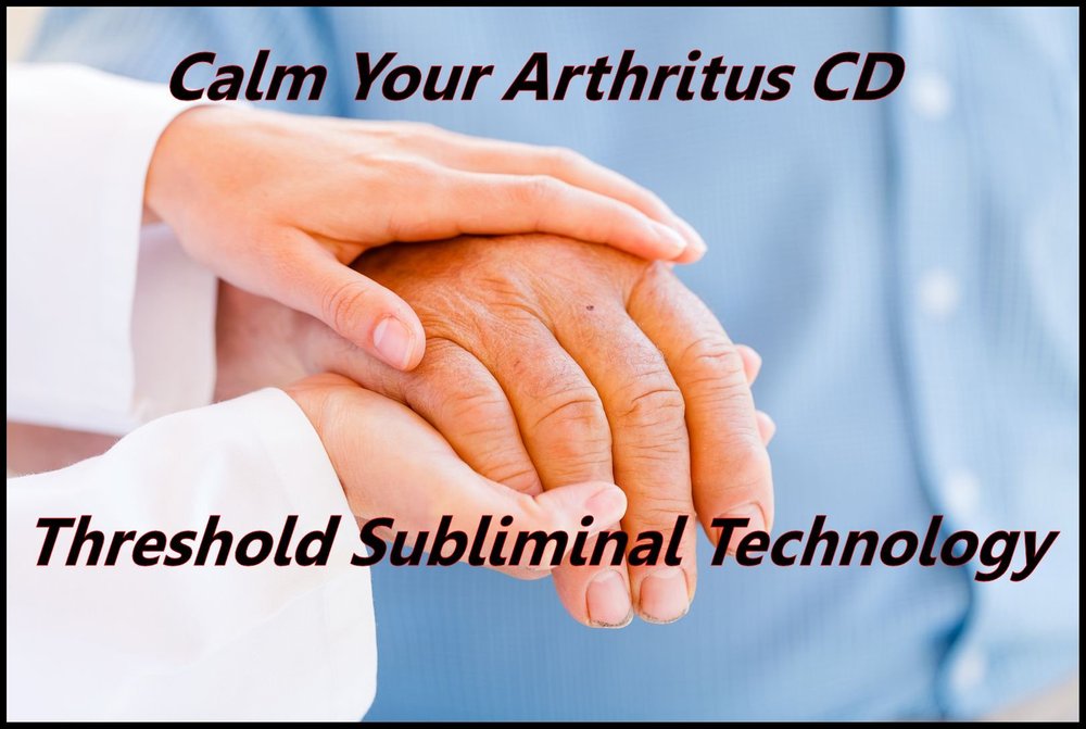 Calm Your Arthritus System Threshold Subliminal with Piano Moods Music CD