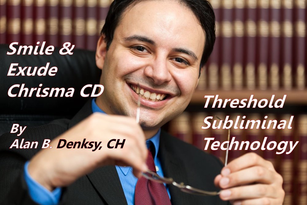 Smile and Exude Charisma Threshold Subliminal with Piano Moods Music CD