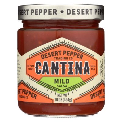 Desert Pepper Salsa Cantina Mild Red