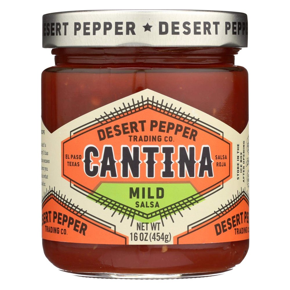 Desert Pepper Salsa Cantina Mild Red