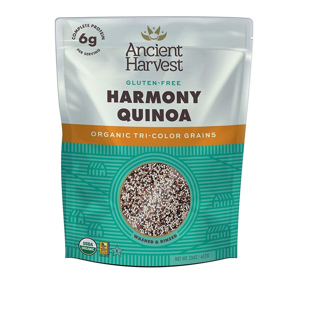 Ancient Harvest Quinoa Harmony Blend Org