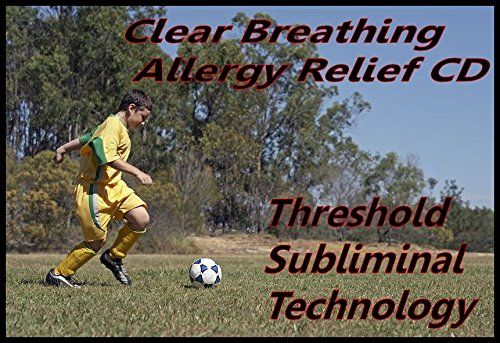 Clear Breathing Allergy Relief Threshold Subliminal with Piano Moods Music CD