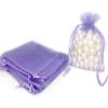 5" x 6-1/2" Lavender Drawstring Sheer Organza Bags (24 Pieces)
