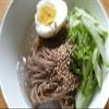 Choung Soo Mul Naengmyeon, Korean Cold Noodle with Soup Base 720g (1 Pack) view 3