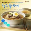 Choung Soo Mul Naengmyeon, Korean Cold Noodle with Soup Base 720g (5 Pack) view 2