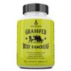 Ancestral Supplements Grass Fed Beef Pancreas Supplement, 500mg, Pancreatic Support with Proteolytic Digestive Enzymes for Digestion Support, Including Trypsin, Non GMO, 180 Capsules view 1