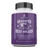 Ancestral Supplements Grass Fed Beef Spleen Supplement, 3000mg Beef Organ Spleen Support Formula Promotes Digestive, Immune, Iron, Energy and Allergy Health, Non GMO, 180 Capsules view 1