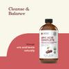 Complete Natural Products Uric Acid Complete - 8oz Liquid Supplement to Support Uric Acid Cleanse, Kidney Health & Circulation with Apple Cider Vinegar, Tart Cherry, & Beet Root. view 3
