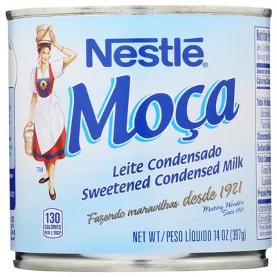 Nestle Milk Condensed Moca Sweetened, 14 oz