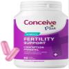 CONCEIVE PLUS Womens Fertility Support  Prenatal Multivitamin for Trying to Get Pregnant  Conception Blend, Hormonal Balance, Folate, Zinc, Thiamin, Riboflavin, Biotin  Non-GMO, Vegan  30 Days view 1