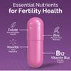 CONCEIVE PLUS Womens Fertility Support  Prenatal Multivitamin for Trying to Get Pregnant  Conception Blend, Hormonal Balance, Folate, Zinc, Thiamin, Riboflavin, Biotin  Non-GMO, Vegan  30 Days view 2
