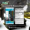 Jayone Roasted and Lightly Salted Seaweed, 0.17 Ounce (Pack of 12) view 2