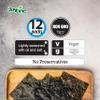 Jayone Roasted and Lightly Salted Seaweed, 0.17 Ounce (Pack of 12) view 3