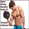Digital Ginseing Boundless Energy Threshold Subliminal with Piano Moods Music CD view 1