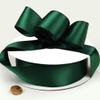 1.5in. Wide Hunter Green Double-Faced Satin Ribbon - 50 Yard Spool view 1