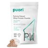 Puori Whey Protein Powder, Dark Chocolate - PW1 Pasture-Raised, Grass-Fed Whey Protein Powder Drink Mix containing BCAA Amino Acids - Post-Workout Supplement for Muscle Gain & Recovery - 30 Servings view 1