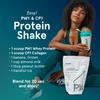 Puori Whey Protein Powder, Dark Chocolate - PW1 Pasture-Raised, Grass-Fed Whey Protein Powder Drink Mix containing BCAA Amino Acids - Post-Workout Supplement for Muscle Gain & Recovery - 30 Servings view 4