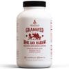 Ancestral Supplements Grass Fed Beef Bone and Marrow Supplement, 3000mg, Skin, Oral Health, and Joint Support Supplement, Promotes Whole-Body Wellness, Non GMO Whole Bone Extract, 180 Capsules view 1