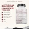 Ancestral Supplements Grass Fed Beef Bone and Marrow Supplement, 3000mg, Skin, Oral Health, and Joint Support Supplement, Promotes Whole-Body Wellness, Non GMO Whole Bone Extract, 180 Capsules view 2