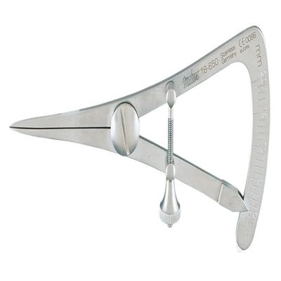 ALIMED 98CAL3-3 Caliper Castroviejo Economy 3 1/4 in