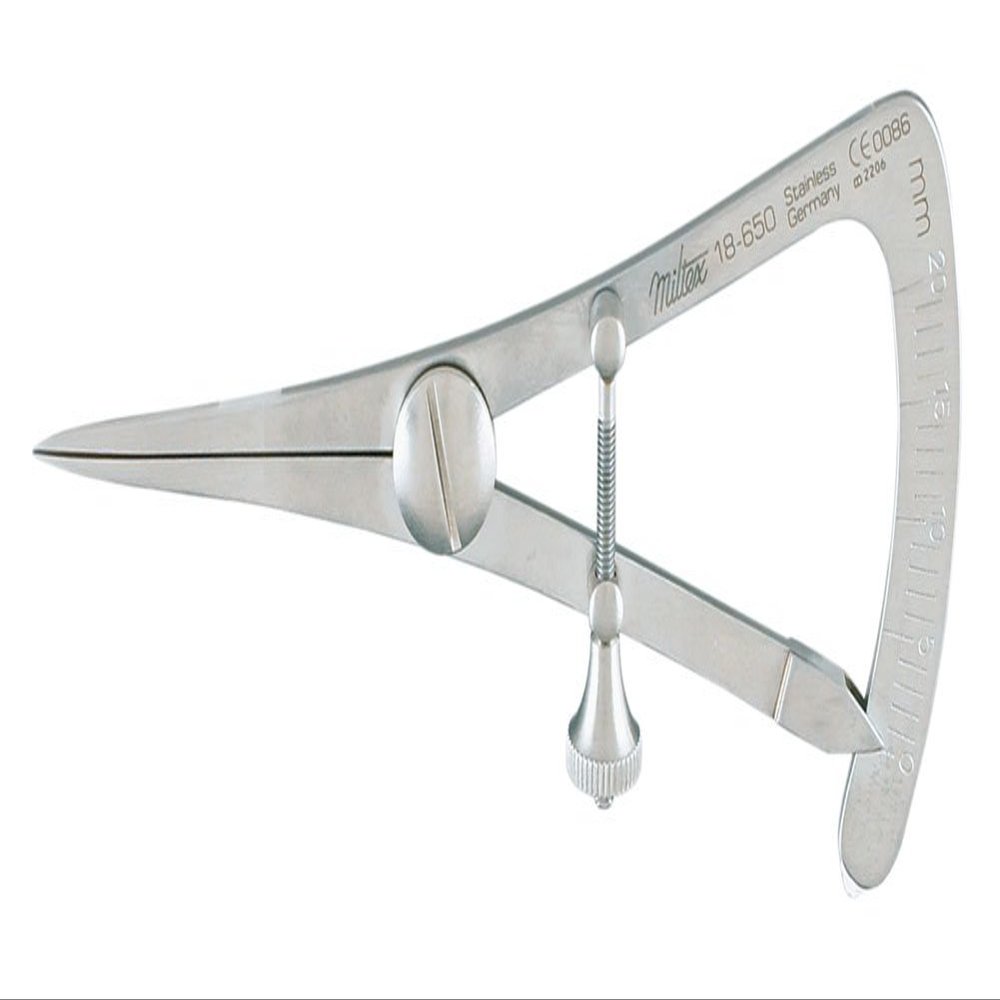 ALIMED 98CAL3-3 Caliper Castroviejo Economy 3 1/4 in