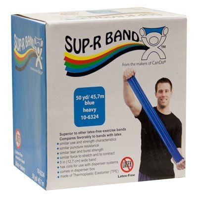 ALIMED 32822 Cando Sup-R Band Blue 50 yds.