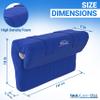 Skil-Care EZ On Lateral Support with Nylon Cover - Foam Arm Trough, Stabilizes Torso, Comfort & Pressure Relief, Durable Wipe-Clean Nylon, Universal Fit, 706005 view 3