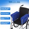 Skil-Care EZ On Lateral Support with Nylon Cover - Foam Arm Trough, Stabilizes Torso, Comfort & Pressure Relief, Durable Wipe-Clean Nylon, Universal Fit, 706005 view 4