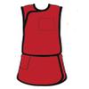 ALIMED 937259 Women's Lead-free Vest and Kilt Red Medium view 1