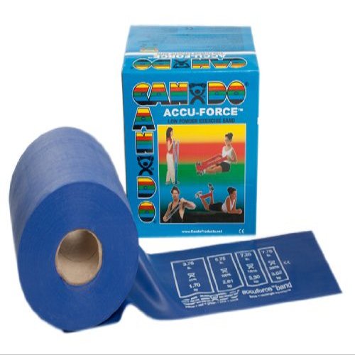 ALIMED 51879 Accuforce Resistive Band Blue/Heavy 50 yd Disp. Box