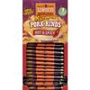 Lowrey's Hot and Spicy Microwave Pork Rinds 1.75 oz. Packet - Case of: 18;18 view 1