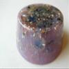 Red Blue Tower Buster Orgone Generator Energy Accumulator 528Hz/7.83Hz/Advance Harmonics Many Beautiful Ingredients and Colors!! (Tower Buster, Red Blue) view 1