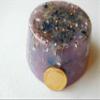 Red Blue Tower Buster Orgone Generator Energy Accumulator 528Hz/7.83Hz/Advance Harmonics Many Beautiful Ingredients and Colors!! (Tower Buster, Red Blue) view 3