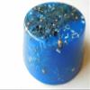 Blue Tower Buster Orgone Generator Energy Accumulator 528Hz/7.83Hz/Advance Harmonics Many Beautiful Ingredients and Colors!! (Tower Buster, Blue) view 1