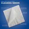 MED PRIDE Disposable Dry Wipes for Adults, Hospital Grade Washcloths, Soft and Absorbent, Ideal for Incontinence Care, 800 Count, 11in X 12in view 2