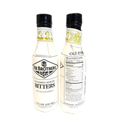 Fee Brother's Old Fashioned Bitters - PACK of 2