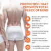 Butts Are Messy - Control The Mess. ANUPAD Premium Absorbent Pads. Confidently Handle Bowel Leakage, Bleeding Hemorrhoids, And The Mess Hemorrhoid Ointments Make. view 3