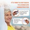 Butts Are Messy - Control The Mess. ANUPAD Premium Absorbent Pads. Confidently Handle Bowel Leakage, Bleeding Hemorrhoids, And The Mess Hemorrhoid Ointments Make. view 4
