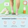 ZenToes Achilles Tendon Support Sleeve, Padded Compression Sleeve for Achilles Tendonitis Relief & Haglunds Heel, Washable Padded Socks & Heel Protectors for Bursitis Relief, 1 Pair view 4