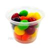 Empress 1 oz. Clear Plastic Disposable Portion Souffle Container Food Cups with Lids (Pack of 1250 Sets) view 3